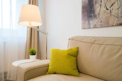 Ein Sitzbereich in der Unterkunft Vienna Residence, Rochusmarkt - Wien Mitte