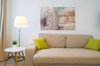 Ein Sitzbereich in der Unterkunft Vienna Residence, Rochusmarkt - Wien Mitte