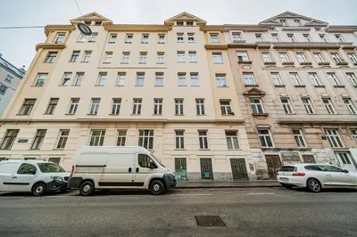 Grundriss der Unterkunft ZEUS Design Mini Apartment Erlach #10