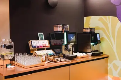Kaffee-/Teezubehör in der Unterkunft Rioca Vienna Posto 2