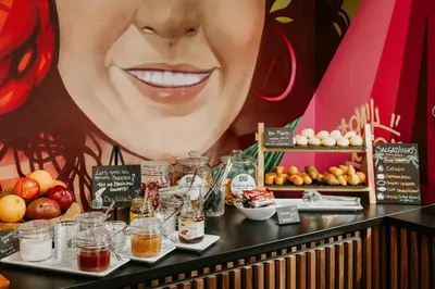 Essen im Aparthotel oder in der Nähe