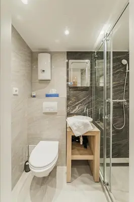 Ein Badezimmer in der Unterkunft ZEUS Design Mini Holliday Embel #23