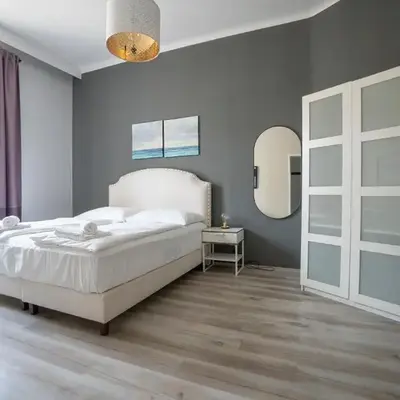 Brand new charming appartmet near augarten & city