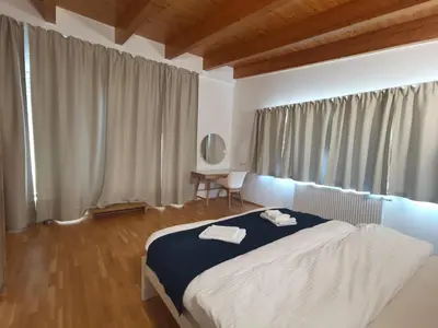 Ein Bett oder Betten in einem Zimmer der Unterkunft BeeHome Apartment