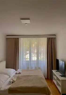 Ein Bett oder Betten in einem Zimmer der Unterkunft Apartment Wien Mitte