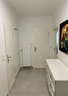 Küche/Küchenzeile in der Unterkunft Apartment Wien Mitte