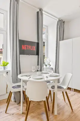 Grundriss der Unterkunft Gemütliche Wohnung Wien Stadthalle