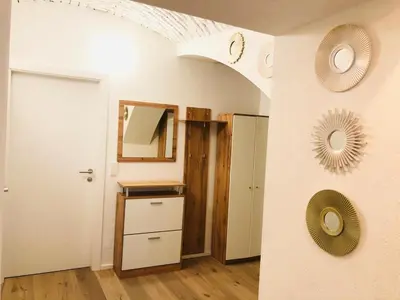 Grundriss der Unterkunft Atelier - Apartment with Garden