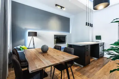 TV/Unterhaltungsangebot in der Unterkunft Stylish designed apartment in a top location