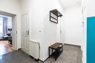 Grundriss der Unterkunft Stylish designed apartment in a calm district