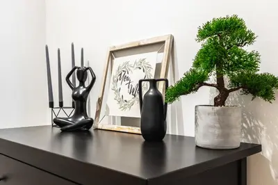 Grundriss der Unterkunft Stylish designed apartment in a calm district