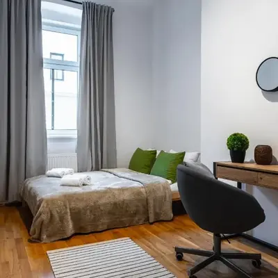 Stylish designed apartment in a calm district