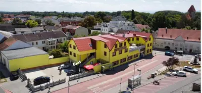 Die Umgebung um das Hotel