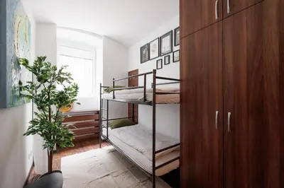 Ein Bett oder Betten in einem Zimmer der Unterkunft Vienna City Business Rooms