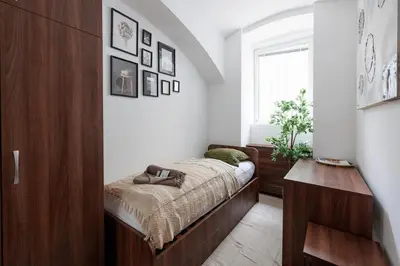 Ein Bett oder Betten in einem Zimmer der Unterkunft Vienna City Business Rooms