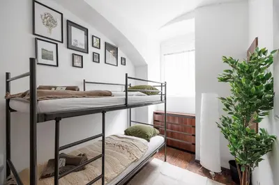 Ein Bett oder Betten in einem Zimmer der Unterkunft Vienna City Business Rooms