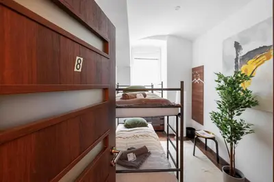 Ein Bett oder Betten in einem Zimmer der Unterkunft Vienna City Business Rooms