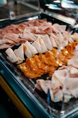 Essen im Hotel oder in der Nähe