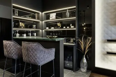 Küche/Küchenzeile in der Unterkunft O11 Boutique Hotel Vienna