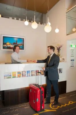 Gäste, die in der Unterkunft Alma Boutique-Hotel übernachten