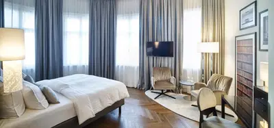 TV/Unterhaltungsangebot in der Unterkunft Steigenberger Hotel Herrenhof