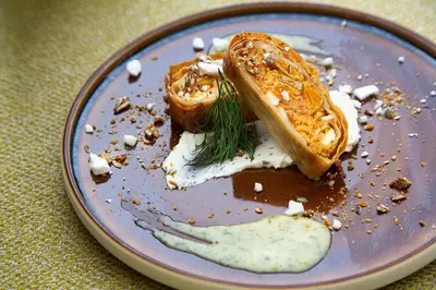 Essen im Hotel oder in der Nähe