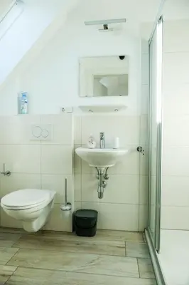 Ein Badezimmer in der Unterkunft Equiliber Reitkunstzentrum Burgenland