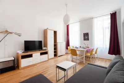 TV/Unterhaltungsangebot in der Unterkunft Vienna City Apartment Raffaelgasse