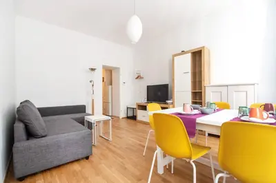TV/Unterhaltungsangebot in der Unterkunft Vienna City Apartment Raffaelgasse