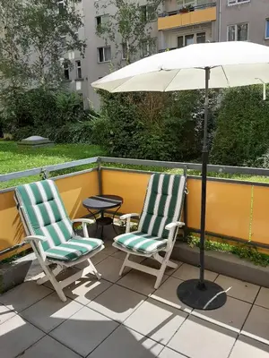 Grundriss der Unterkunft City terrace-apartment