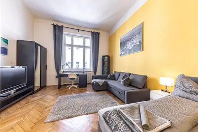 Grundriss der Unterkunft THE HUB Vienna by JR City Apartments