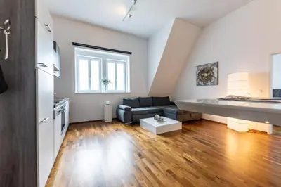 Grundriss der Unterkunft THE HUB Vienna by JR City Apartments