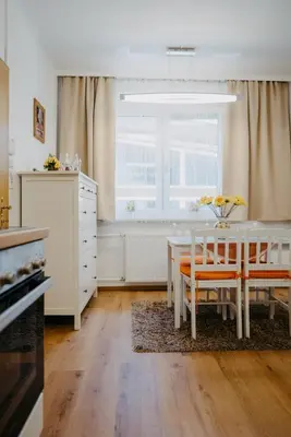 Grundriss der Unterkunft Apartment RADO 75m2 mit Garten und Terrasse