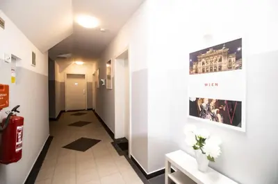 Grundriss der Unterkunft Sunny & Cozy Penthouse with Balcony l DG4'14