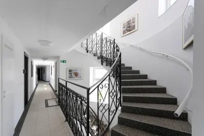Grundriss der Unterkunft Kuscheliges Stadtloft l LF26