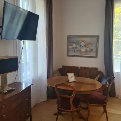 TV/Unterhaltungsangebot in der Unterkunft Villa Musik - apartments in historical Villa , Baden