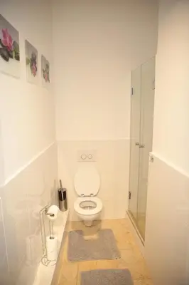 Ein Badezimmer in der Unterkunft Heart of Vienna- next to Albertina