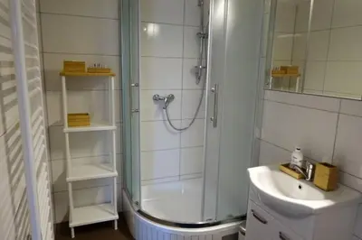 Ein Badezimmer in der Unterkunft Modernes Leben l LF28