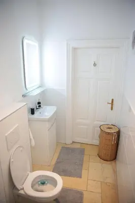 Ein Badezimmer in der Unterkunft Heart of Vienna - City Apartment