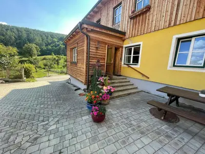 Naturlandschaft in der Nähe der Ferienwohnung