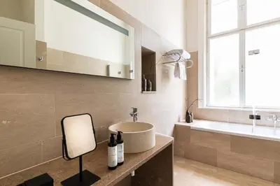 Ein Badezimmer in der Unterkunft Zola Hotel - Palais de Bohème Adults Only