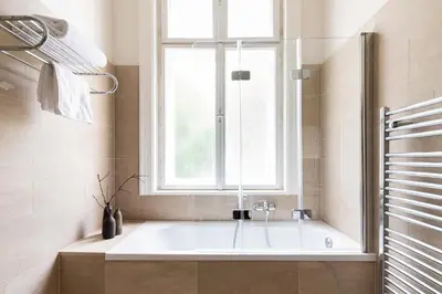 Ein Badezimmer in der Unterkunft Zola Hotel - Palais de Bohème Adults Only