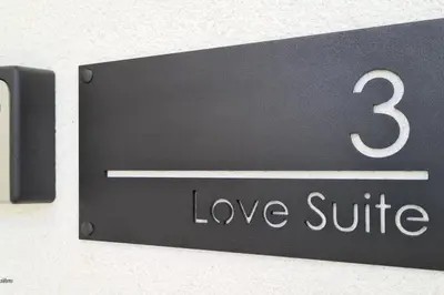 Grundriss der Unterkunft Love Suite
