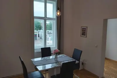 Grundriss der Unterkunft Lovely new 2 bedroom near hannovamarkt