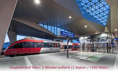 Grundriss der Unterkunft Rainers Hotel Vienna