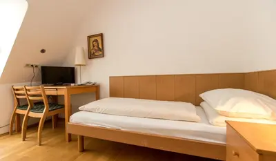 TV/Unterhaltungsangebot in der Unterkunft Gästehaus Deutscher Orden Wien