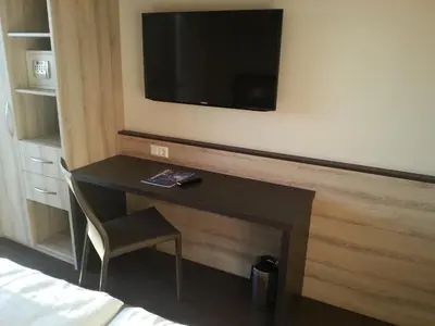 TV/Unterhaltungsangebot in der Unterkunft Motel Verde