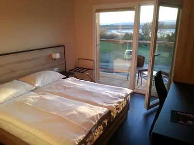 Ein Bett oder Betten in einem Zimmer der Unterkunft Motel Verde