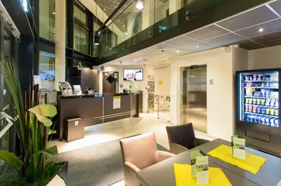 TV/Unterhaltungsangebot in der Unterkunft Motel Verde