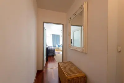 Ein Bett oder Betten in einem Zimmer der Unterkunft VLA - Burggasse